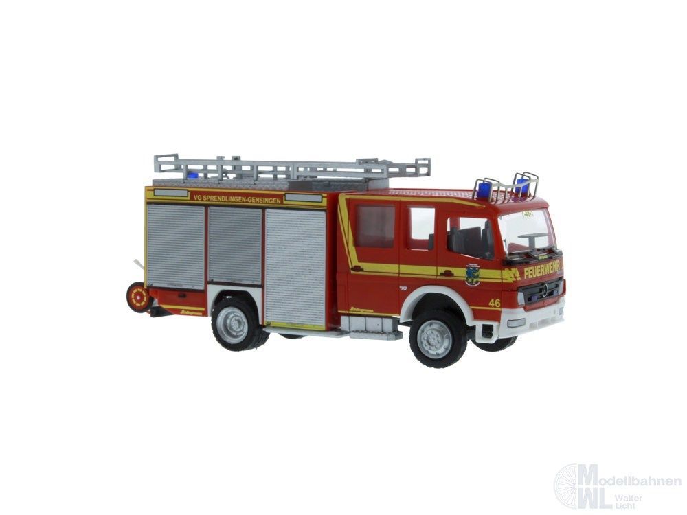 Rietze 68261 - Mercedes-Benz Schlingmann HLF FW Sprendling H0 1:87