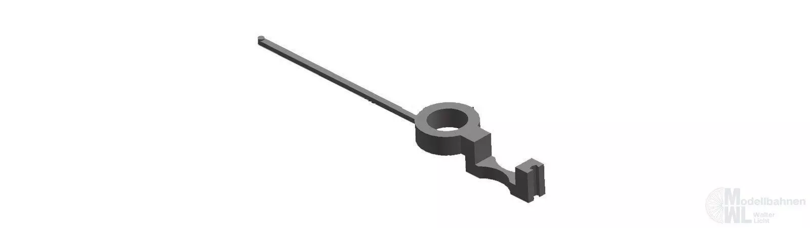 Bemo 5400222 - Wagenadapter für Zweiachser 10 Stück