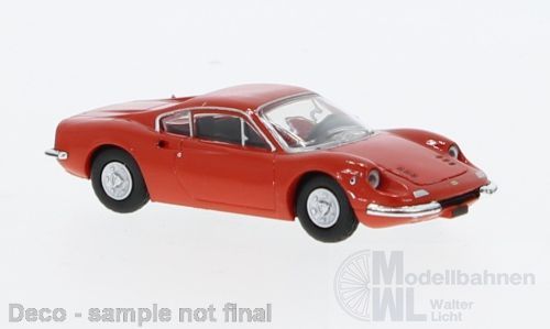 PCX-Models 870632 - Ferrari Dino 246 GT orange 1969 H0 1:87