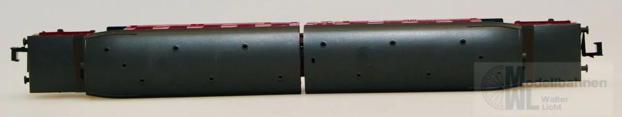 Hobbytrain 15774 - HOBBYTRAIN - Akku-Triebwagen ETA 180 015 DB Ep.III rot 2.tlg. N 1:160
