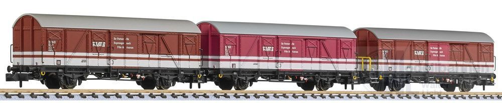 Liliput 260153 - Güterwagen Set NVAG Ep.V 3.tlg. N 1:160 Liliput 260153 - Güterwagen Set NVAG Ep.V 3.tlg. N 1:160