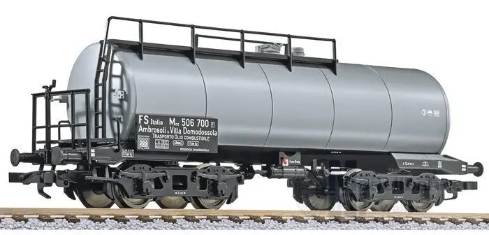 Liliput 235972 - Kesselwagen FS Ep.III Ambrosoli & Villa H0/GL
