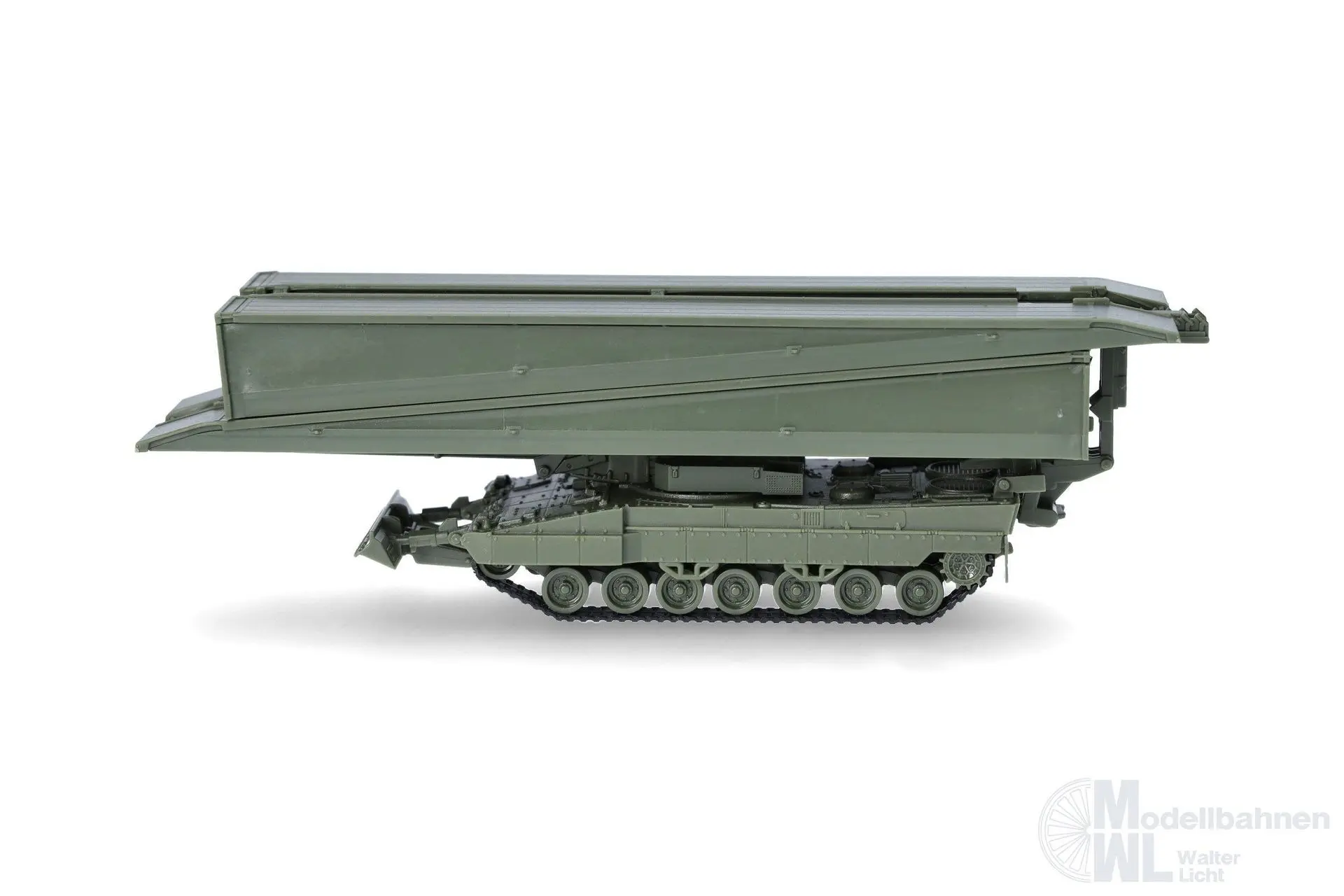Herpa 746861 - Brückenleger Leguan 26m undekoriert H0 1:87