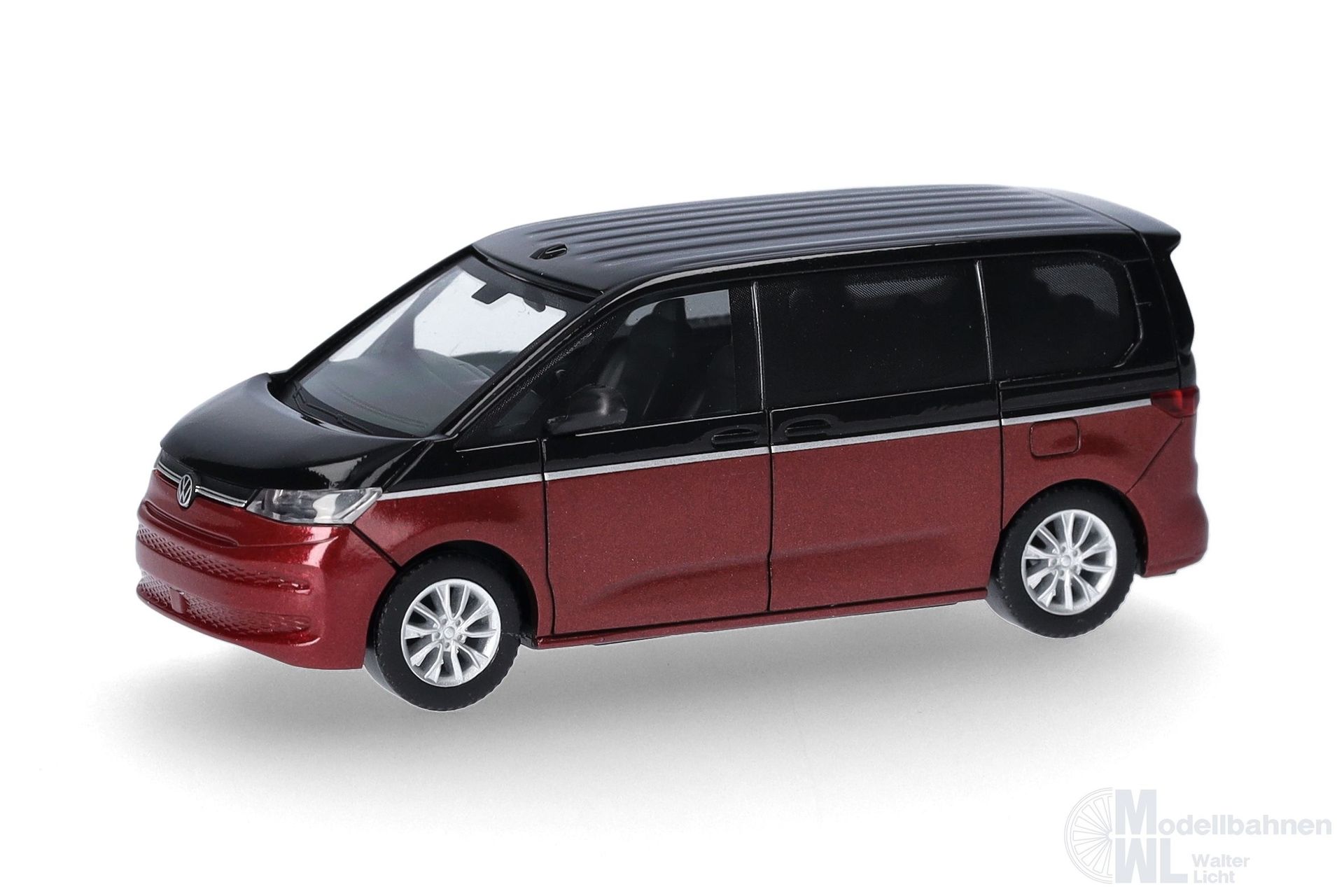 Herpa 430425-002 - VW Multivan,Deep-Bl./Fortanor. H0 1:87