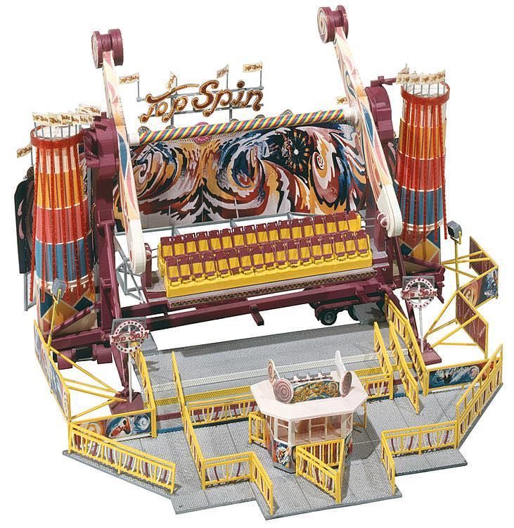 Faller 140431 - Karussell Top Spin H0 1:87 Faller 140431 - Karussell Top Spin H0 1:87