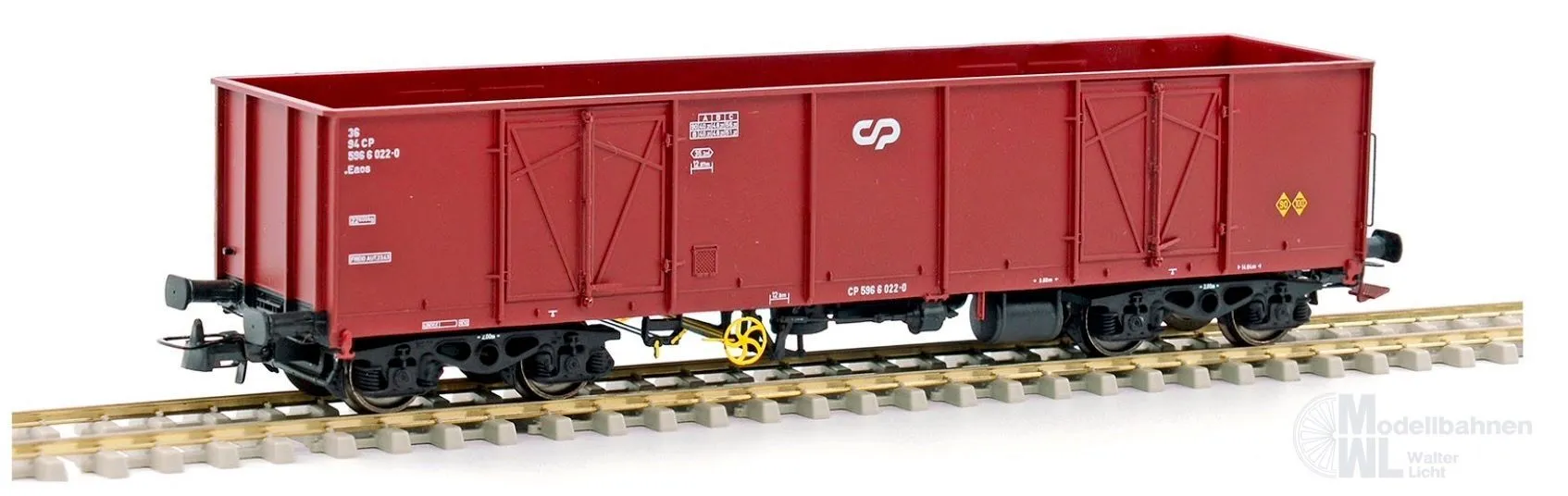 Sudexpress S596022 - Güterwagen offen CP Ep.IV Eaos Original 36 94 596 6 015-4 H0/GL