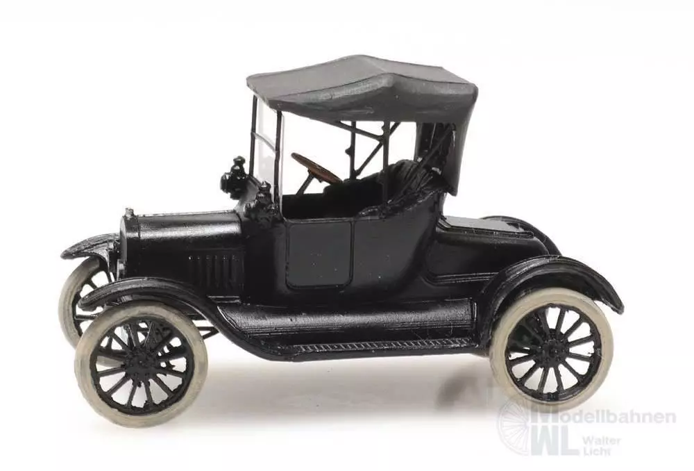 ARTITEC b.v. 387413 - T-Ford Runabout Verdeck geschlossen H0 1:87