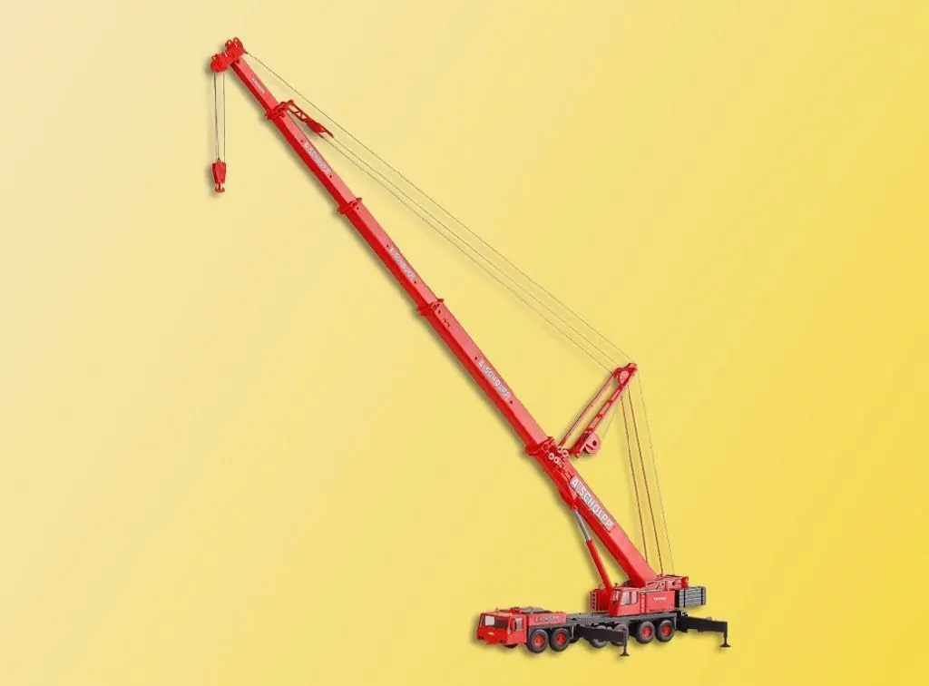 Kibri 13014 - DEMAG AC 665 Teleskopkran mit Superlifteinrichtung H0 1:87