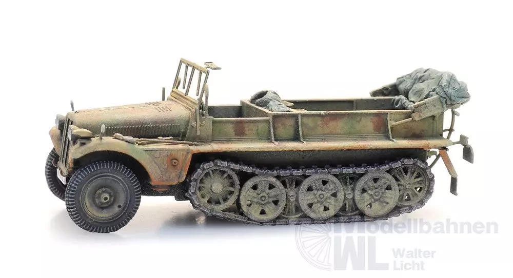 ARTITEC b.v. 6870495 - WM Sdkfz 10 Tarnung H0 1:87