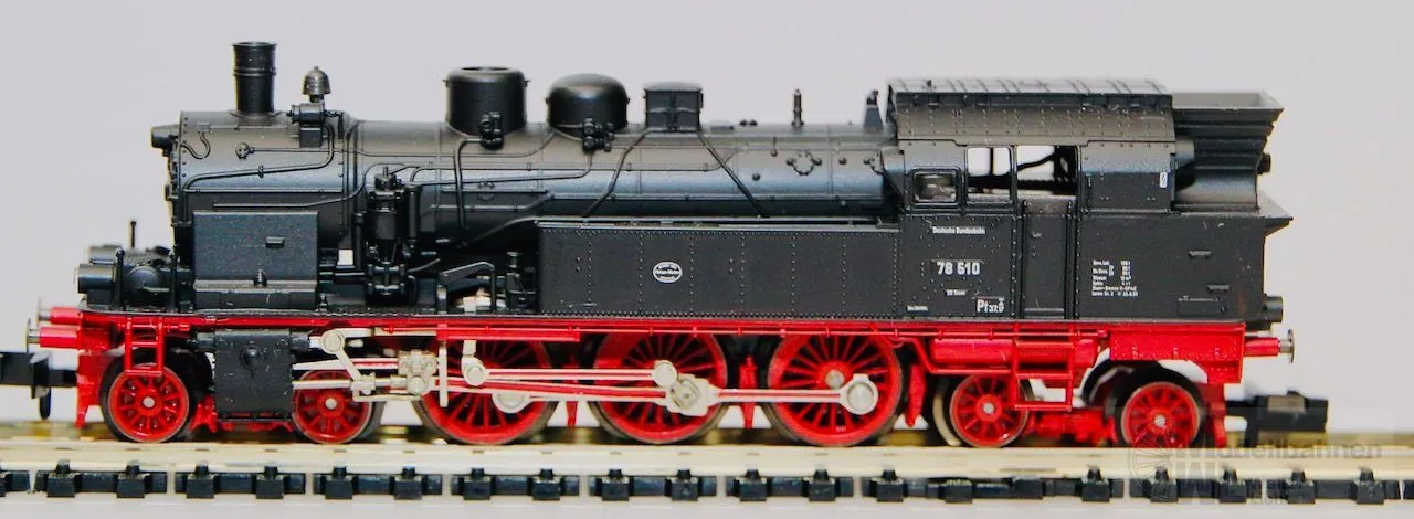 Fleischmann 7025 - FLEISCHMANN - Dampflok BR 78 510 DB Ep.III N 1:160
