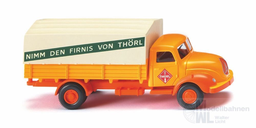 Wiking 042003 - Pritschen-Lkw Magirus H0 1:87