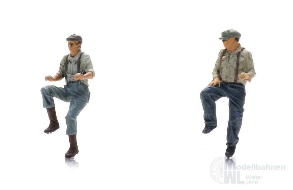 ARTITEC b.v. 5160056 - Lastenradfahrer 2 Figuren N 1:160