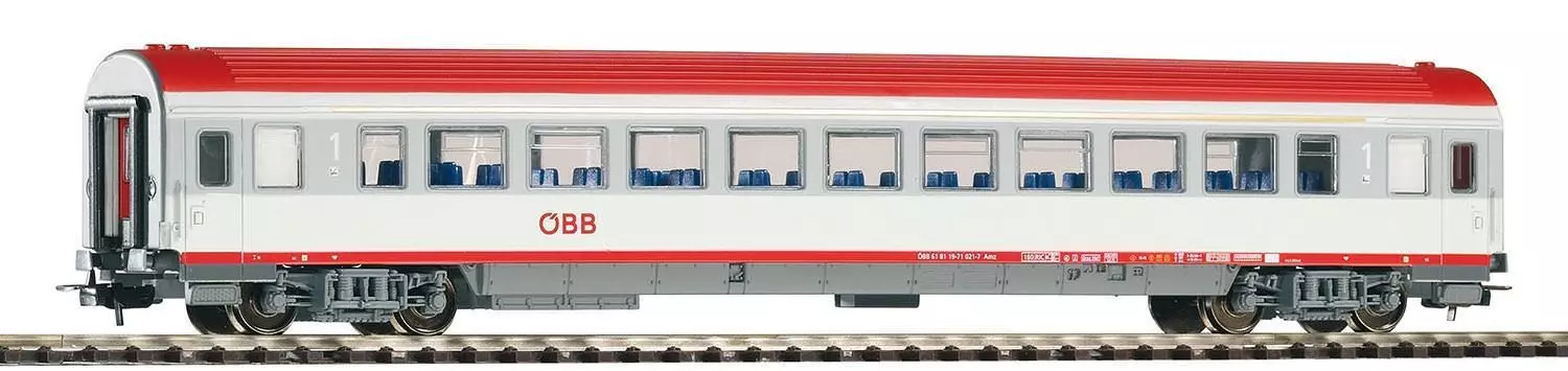Piko 57614 - Personenwagen ÖBB Ep.V 1.Kl. IC Großraumwagen H0/GL