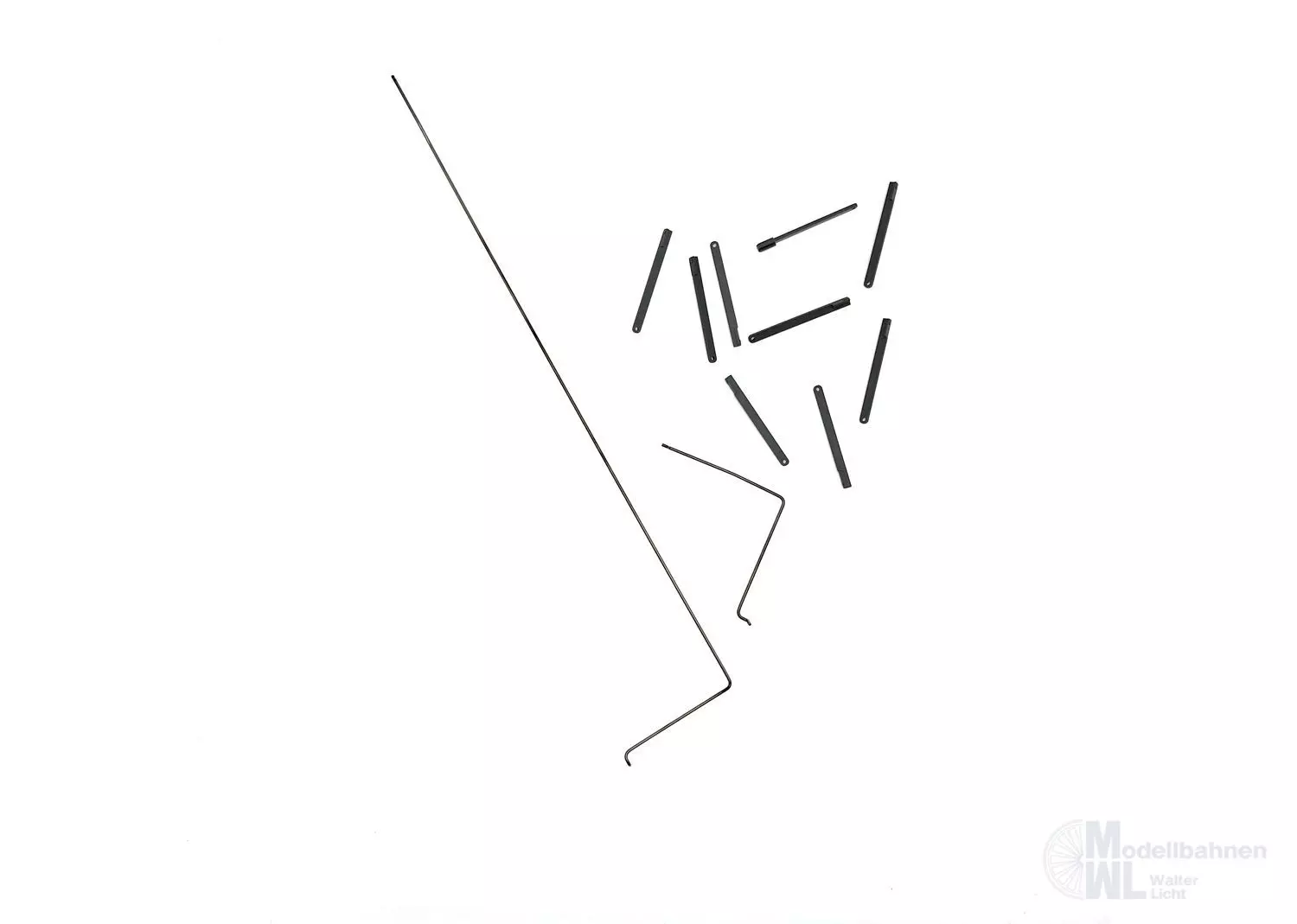 Märklin Ersatzeile E271806 - ERSATZTEIL: Handlaufstangen, Stützen li.