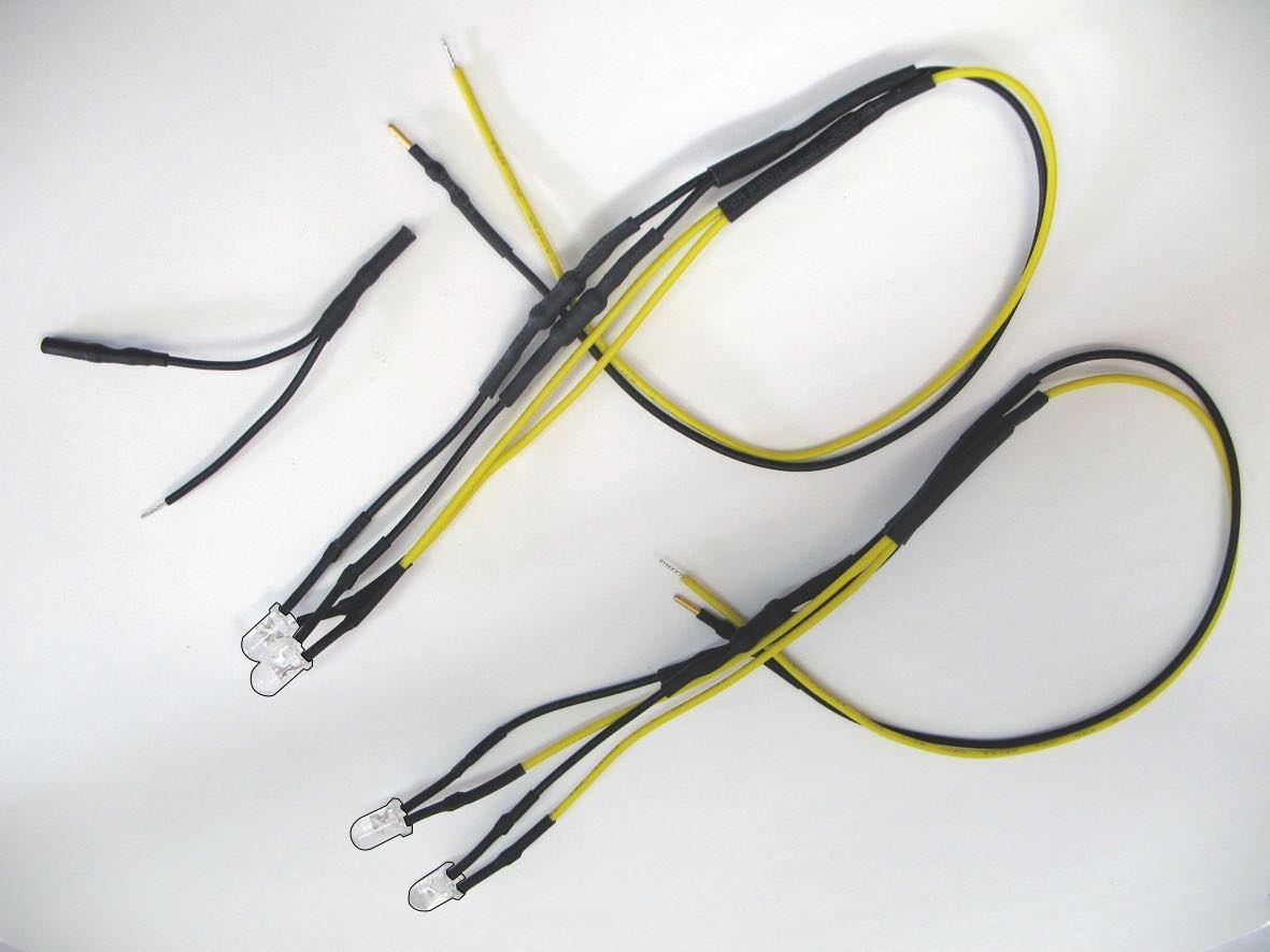 Piko 36016 - Nachrüstsatz LED Schlusslicht V100 / BR 199 SPUR G 1:22,5