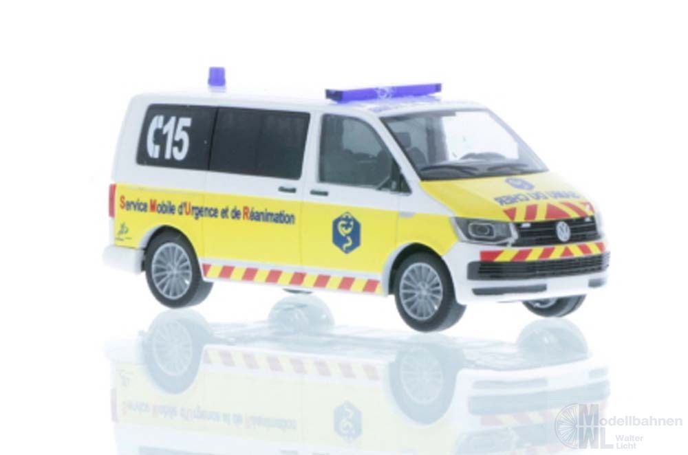 Rietze 53828 - Volkswagen T6 Samu du Cher (FR) 1:87