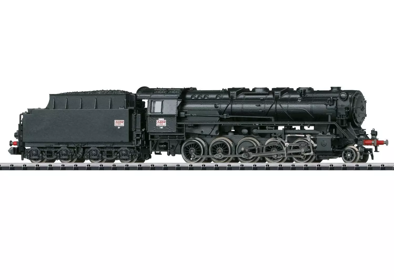 Trix 16442 - Dampflok Serie 150 X SNCF Ep.III N 1:160 Sound
