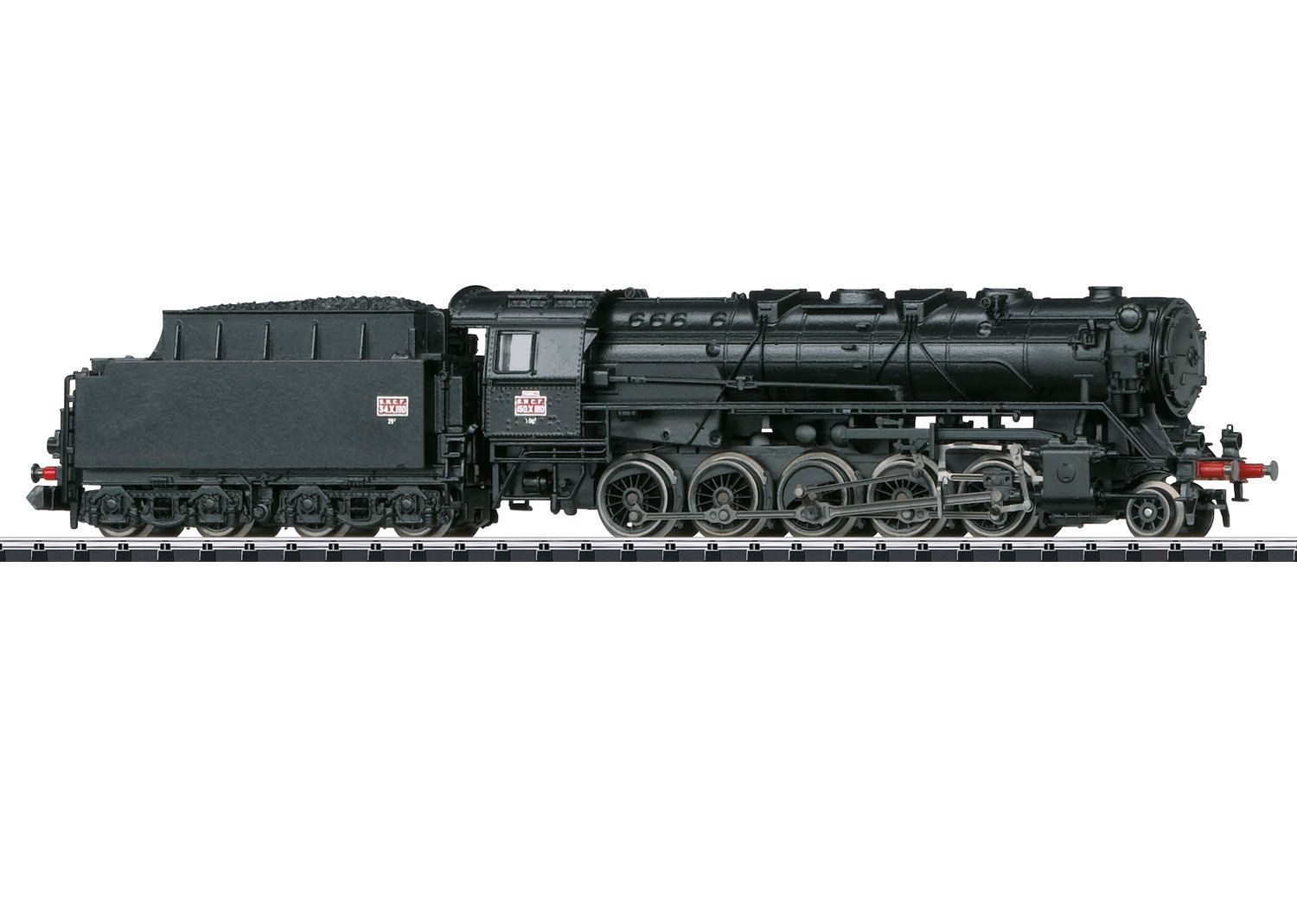 Trix 16442 - Dampflok Serie 150 X SNCF Ep.III N 1:160 Sound Trix 16442 - Dampflok Serie 150 X SNCF Ep.III N 1:160 Sound