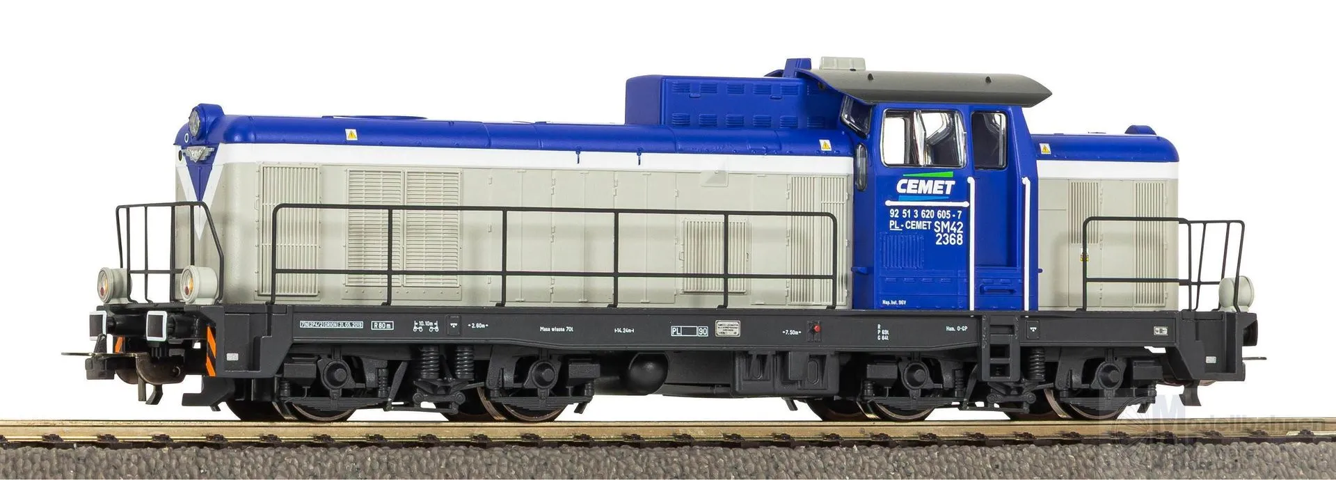 Piko 59277 - Diesellok SM42 CEMET Ep.VI H0/GL