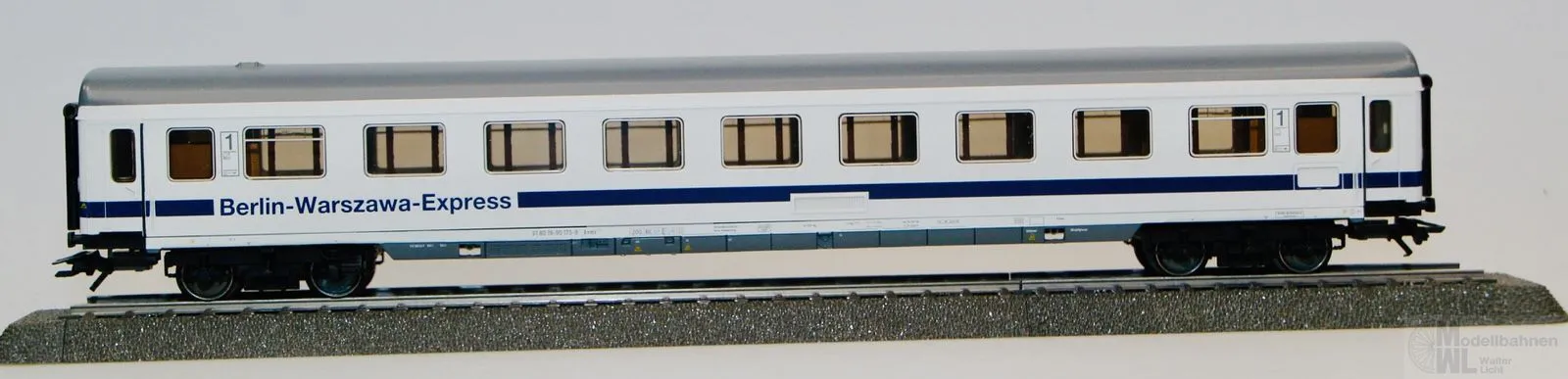 Märklin 42951 - MÄRKLIN - Schnellzugwagen Berlin-Warszawa Express Ep.V H0/WS