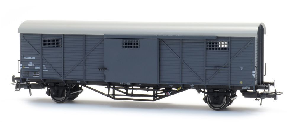 ARTITEC b.v. 20.310.01 - Güterwagen ged. NS Ep.III CHHP 20825 grau H0/GL