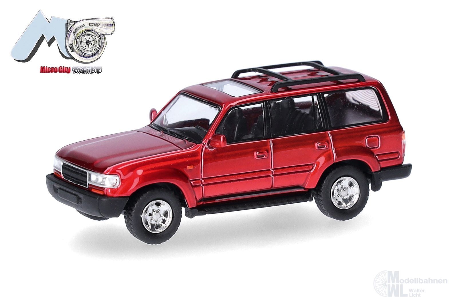 Herpa 87MC000140 - Toyota Landcruiser 80 rot H0 1:87