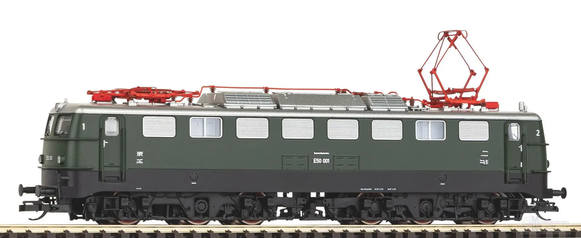 Piko 47466 - E-Lok BR 150 DB Ep.III grün TT 1:120