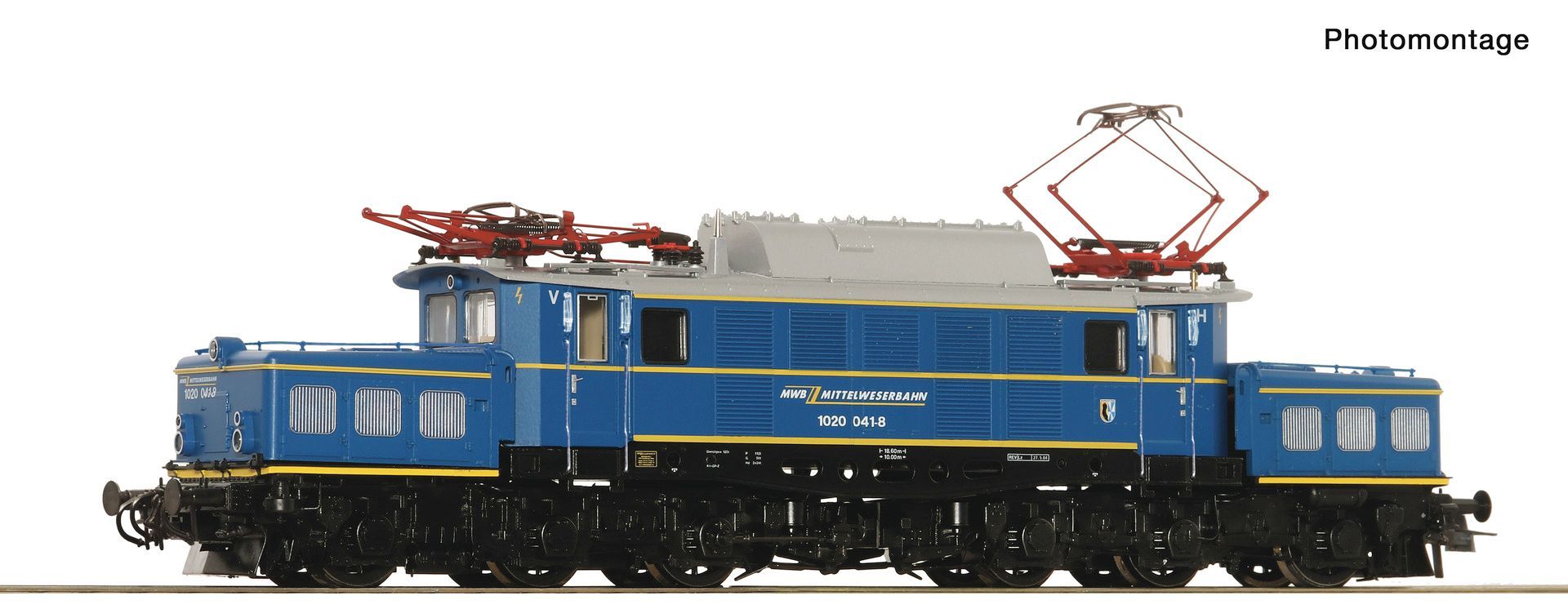 Roco 7510272 - E-Lok Rh 1020 041-8 MWB Ep.V/VI H0/GL SOUND