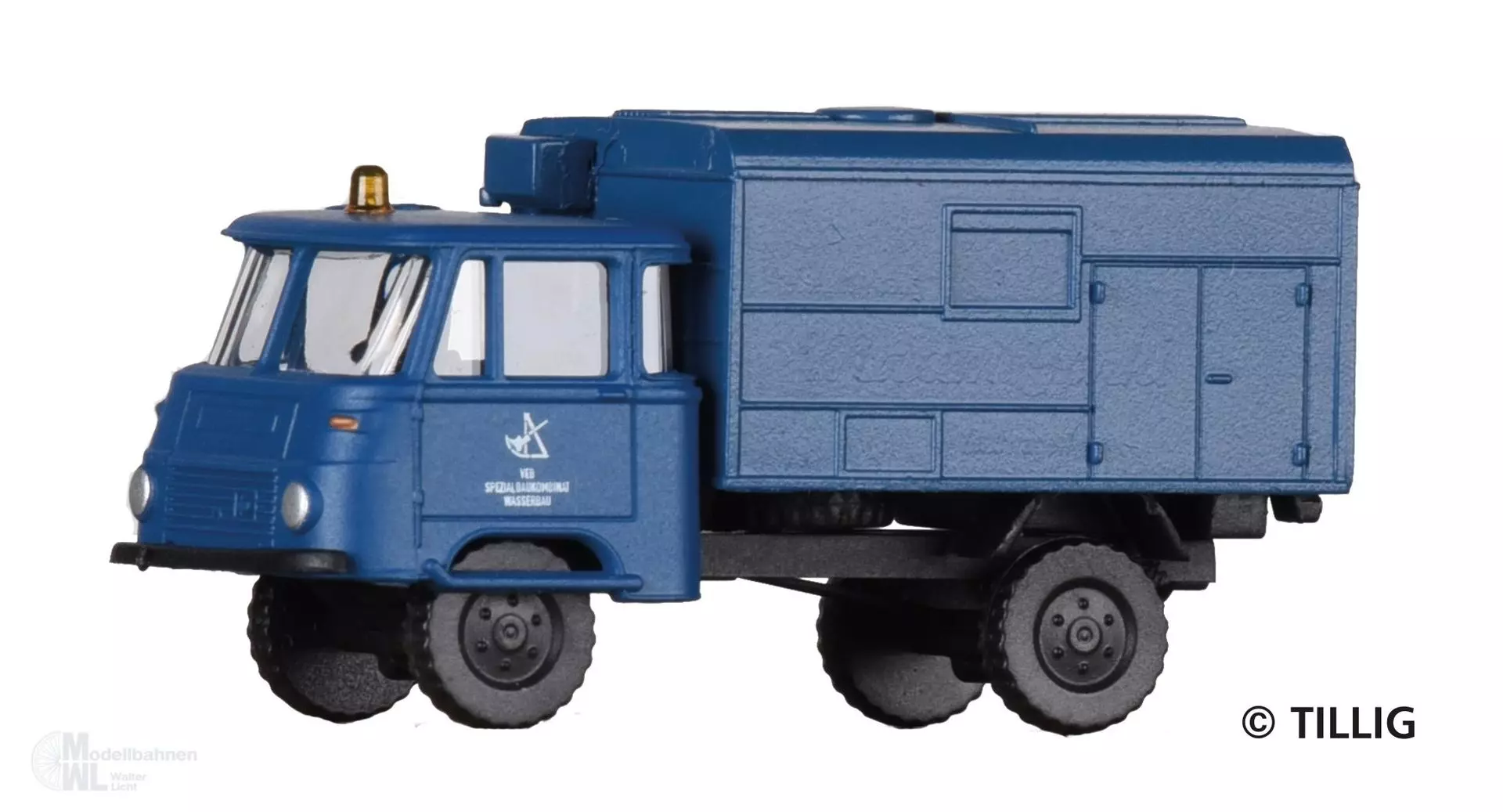 Tillig 19041 - LKW Robur LO 1801 Kofferaufbau VEB Spezialbaukombinat TT 1:120