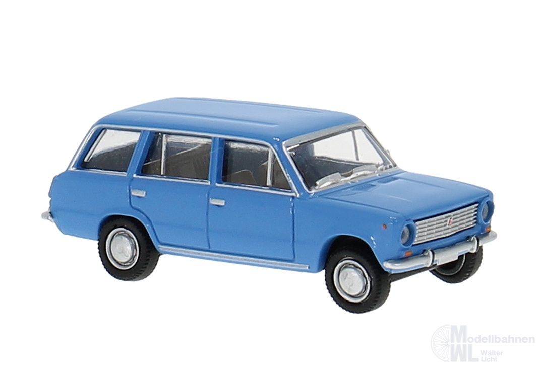 Brekina 27261 - Lada 2102 Kombi hellblau H0 1:87