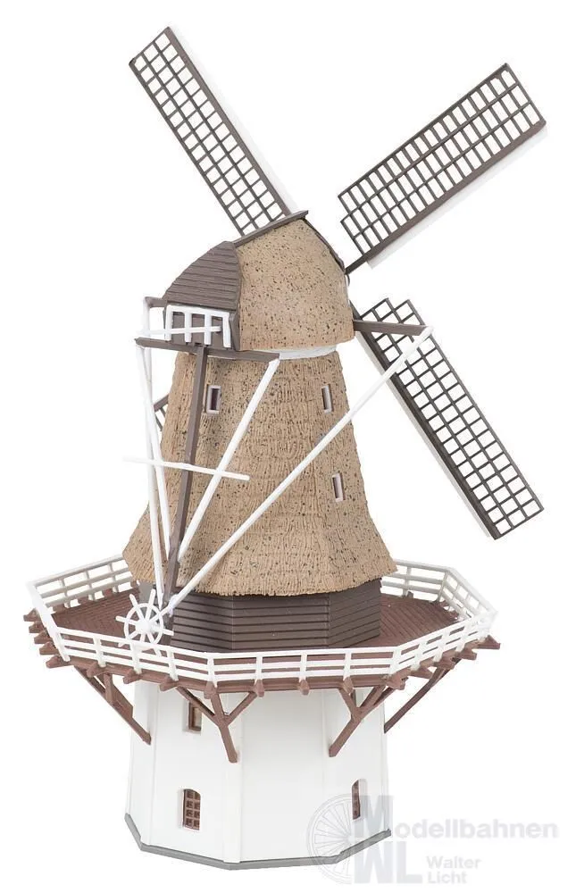 Faller 232136 - Windmühle mit Putzsockel N 1:160