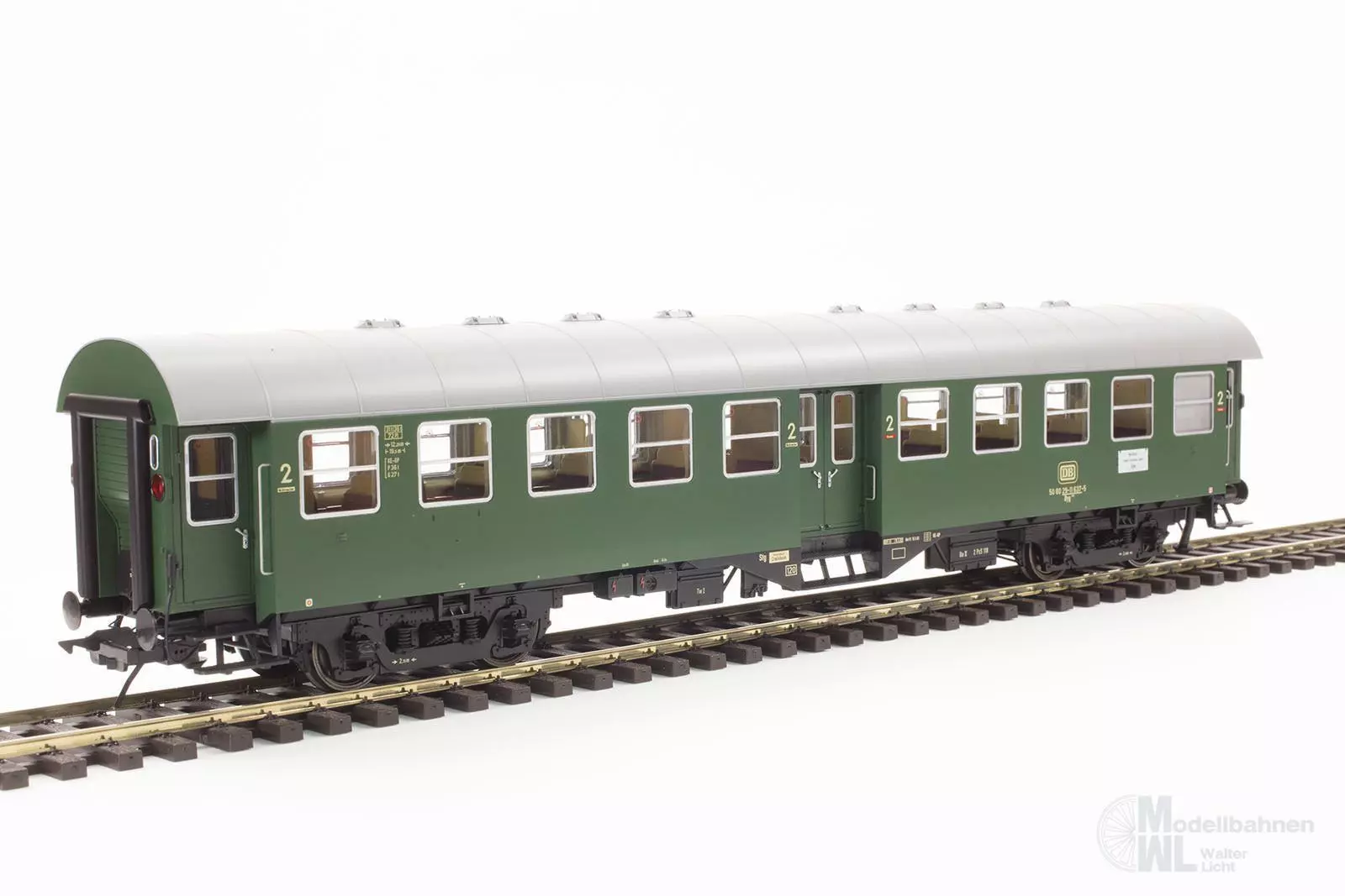 Lenz 41220-06 - Umbauwagen DB Ep.IV B4yge 2.Kl. Spur 0
