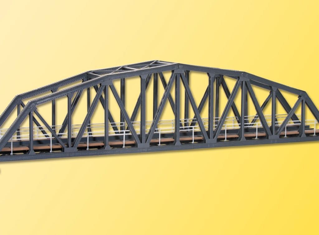Kibri 39700 - Stahlbogenbrücke eingleisig H0 1:87