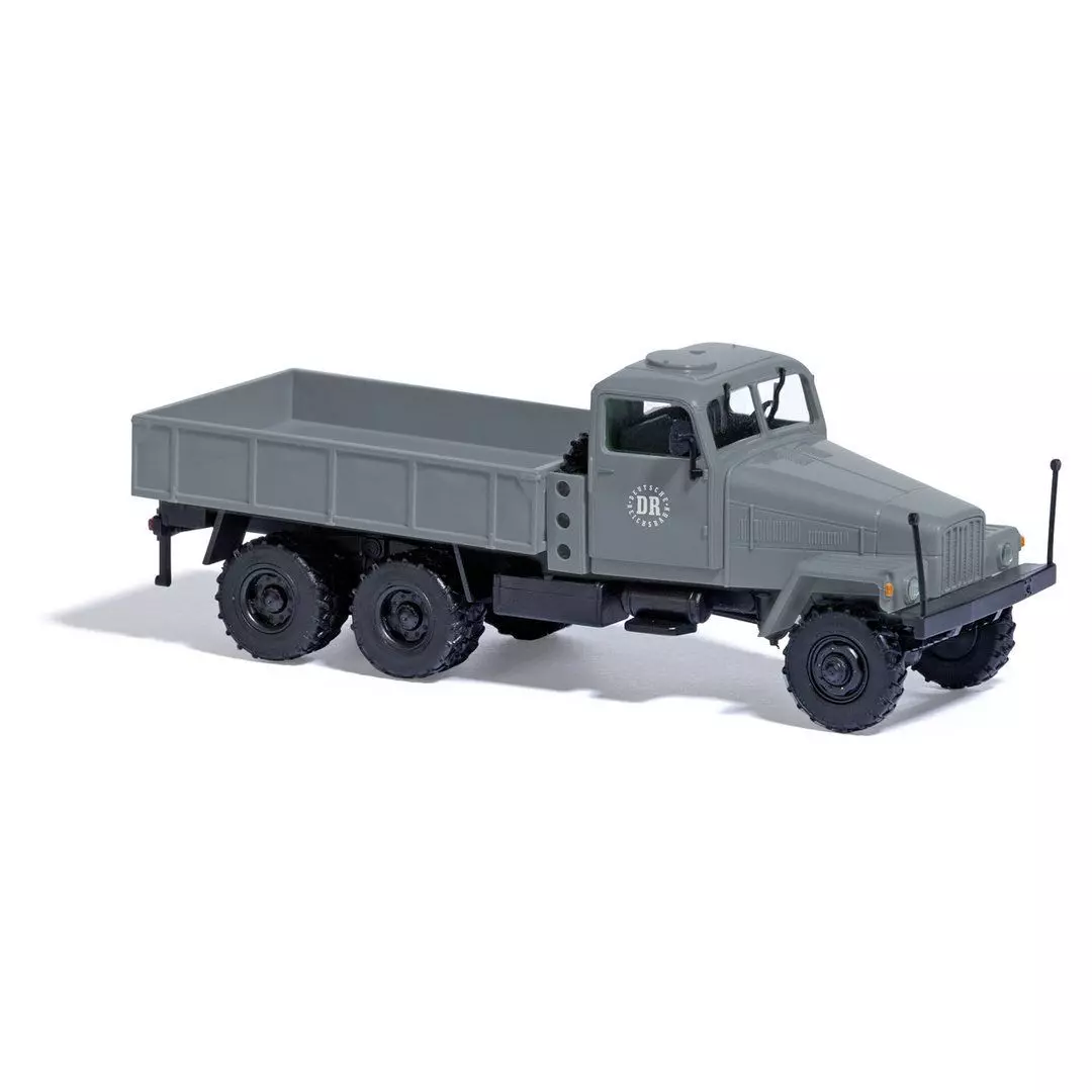Busch 51510 - IFA G5´59 Pritsche DR grau H0 1:87