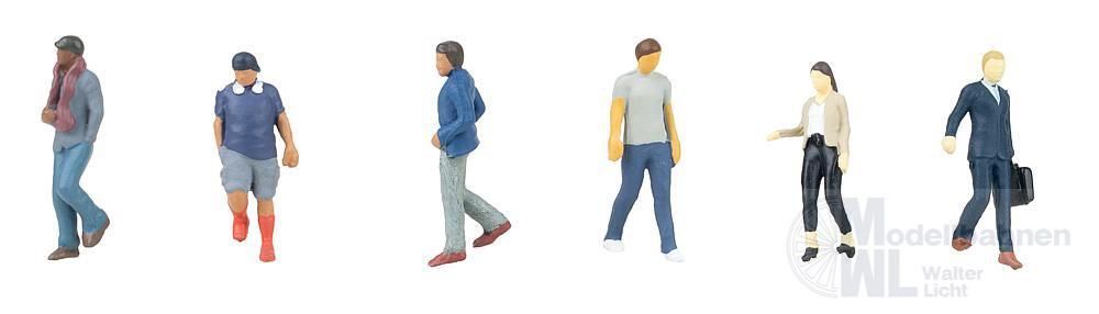 Faller 151727 - Treppenabsteigende Personen H0 1:87