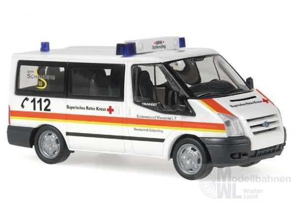 Rietze 52523 - Ford Transit Modell 2006 BRK Schirnding H0 1:87 Rietze 52523 - Ford Transit Modell 2006 BRK Schirnding H0 1:87