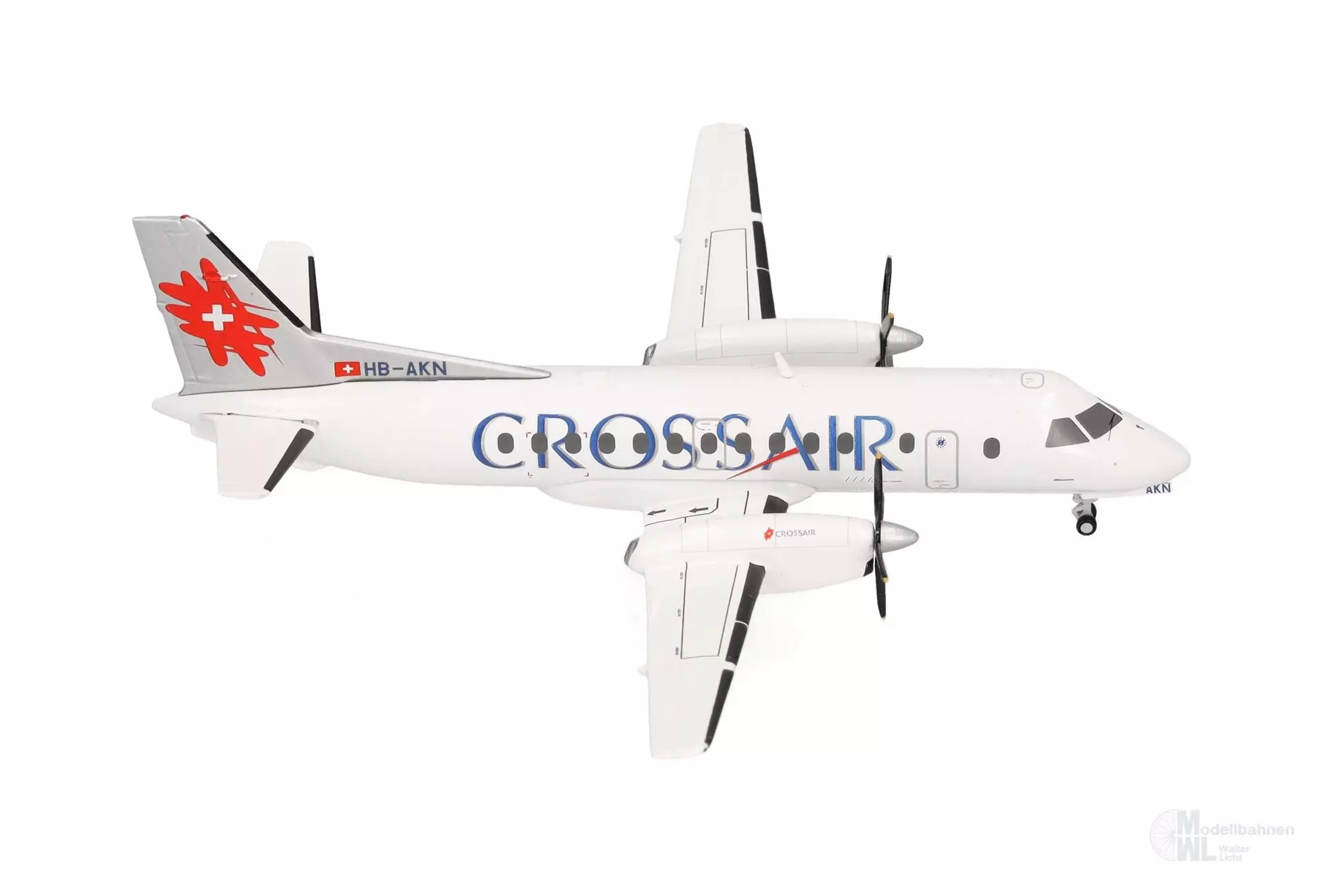 Herpa 573252 - Saab 340 Crossair HB-AKN 1:200