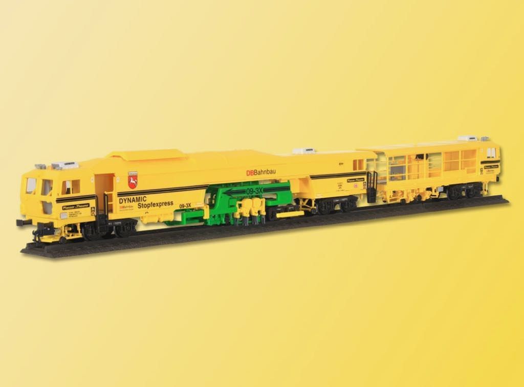 Kibri 16090 - Dynamic Stopfexpress PLASSER & THEURER H0 1:87