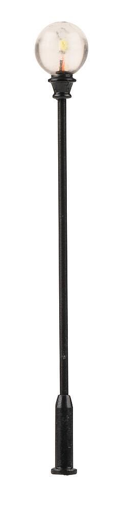 Faller 180104 - LED-Parklaternen, Kugel-Aufsa H0 1:87