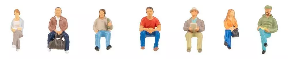 Faller 151662 - Sitzende Personen I H0 1:87