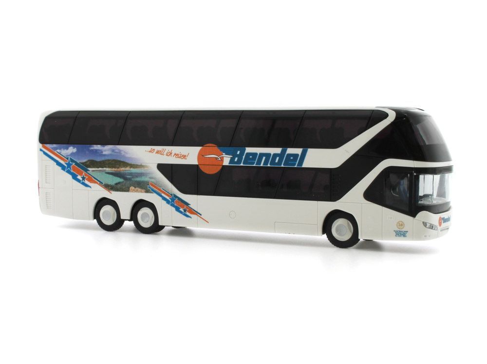 Rietze 69033 - Neoplan Skyliner 11 Bendel Reisen Unl H0 1:87
