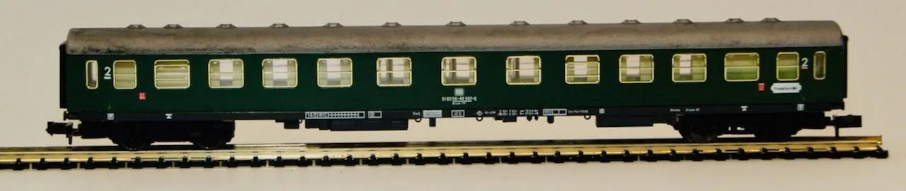 Fleischmann 8116 - FLEISCHMANN - Liegewagen DB Ep.IV Bctüm 256 N 1:160