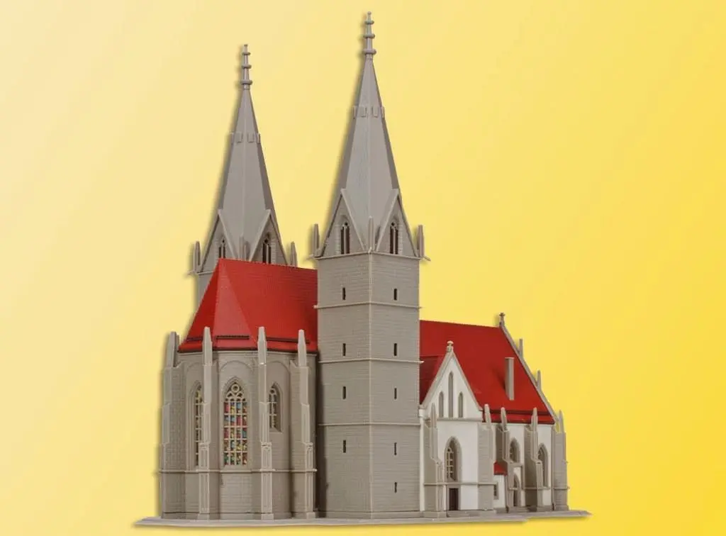 Kibri 36818 - Stadtkirche Oberhofen-Göppingen Z 1:220