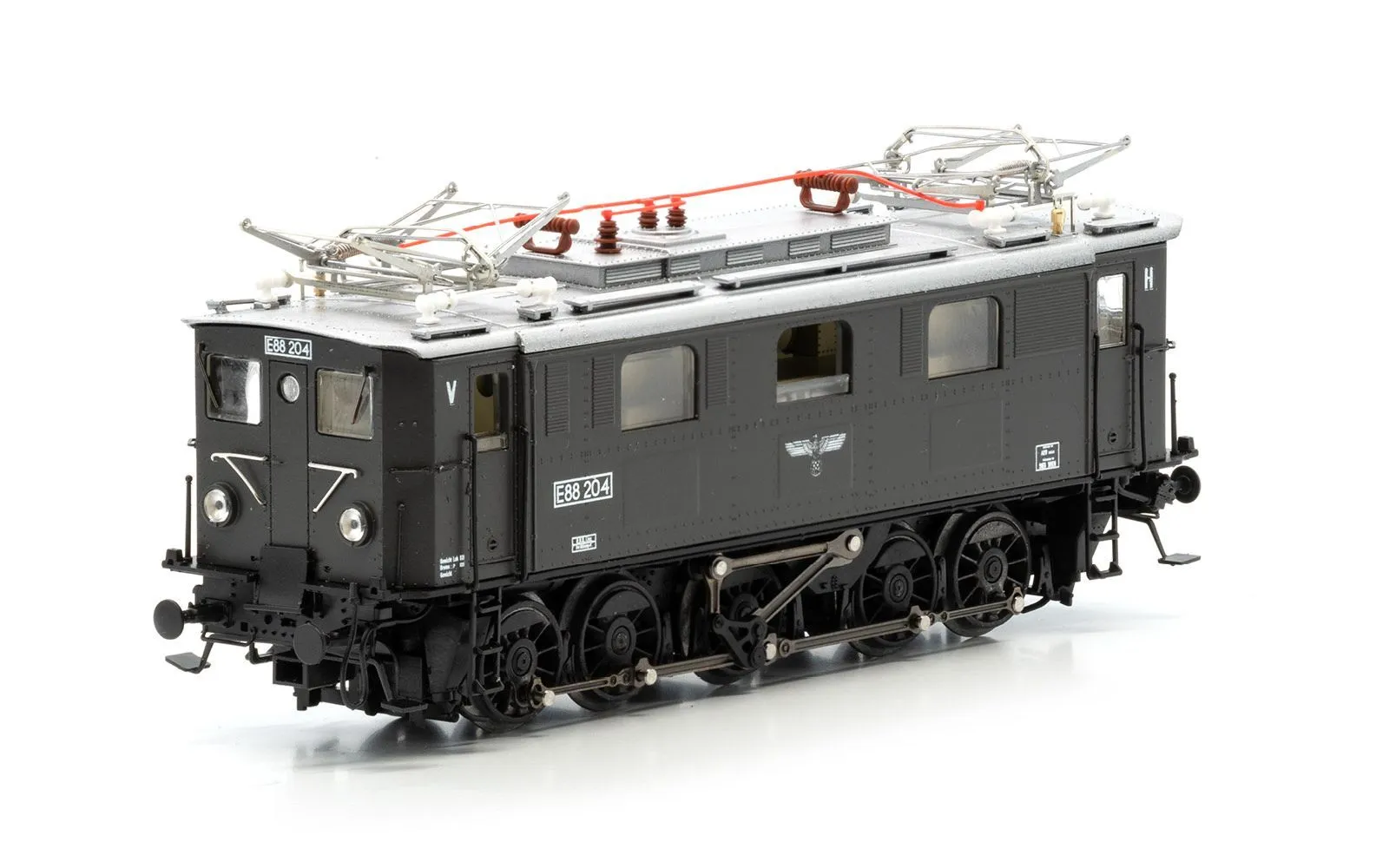 Jägerndorfer Modellbahn 22602 - E-Lok E 88 204 DRG Ep.II graublau H0/GL Sound