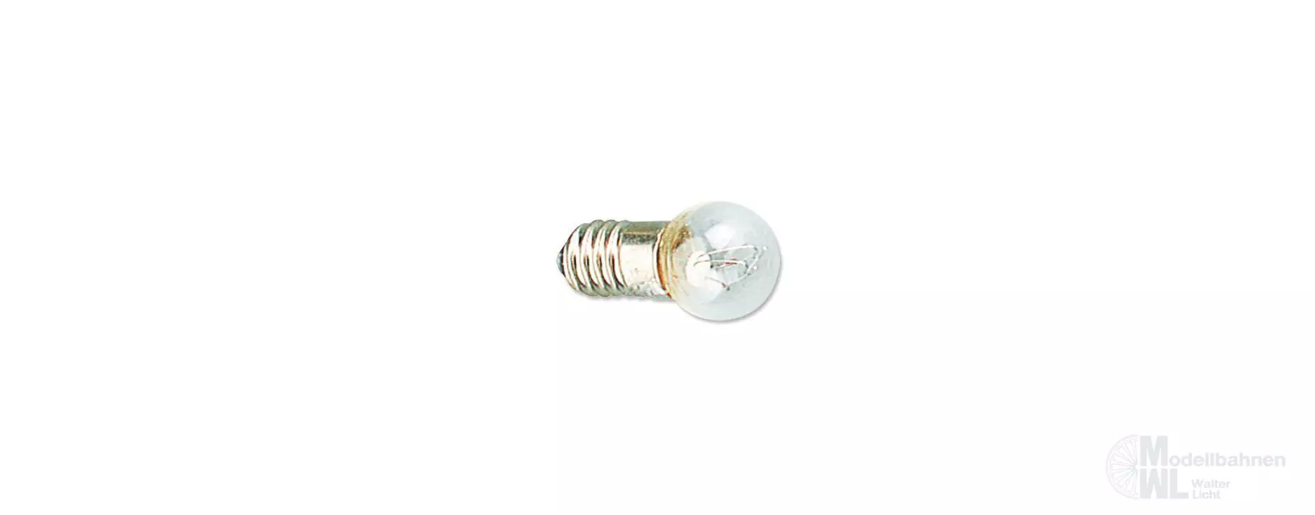 Brawa 3318 - Kugelbirne E 5,5 8mm hell 14V