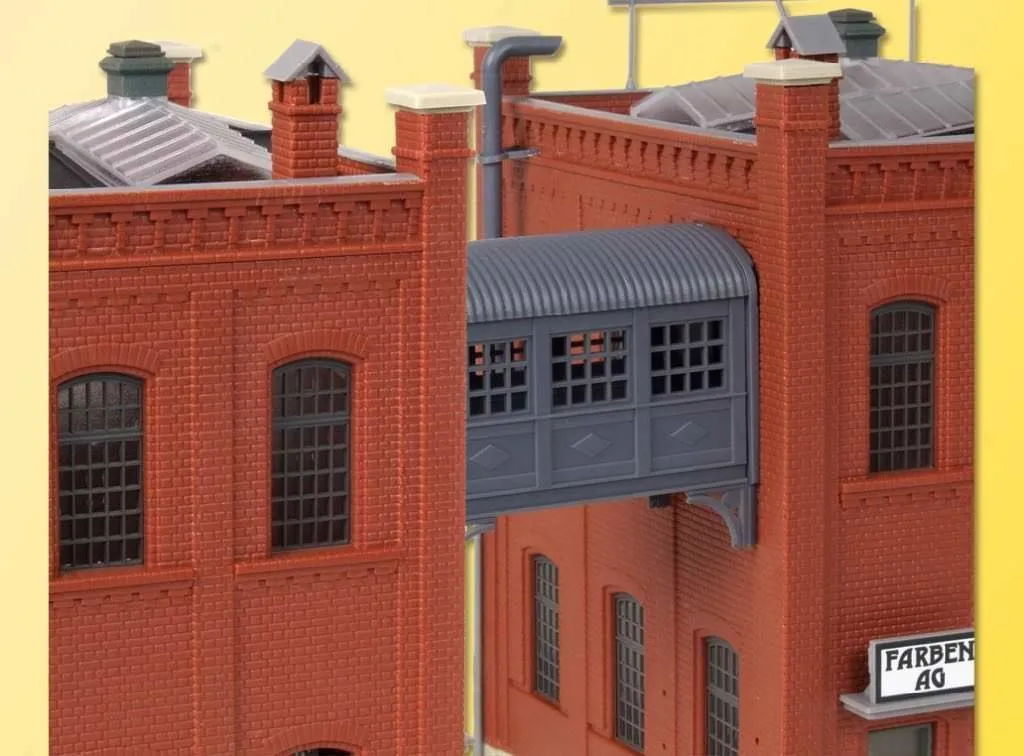 Kibri 39813 - Fabrik mit Anbau H0 1:87
