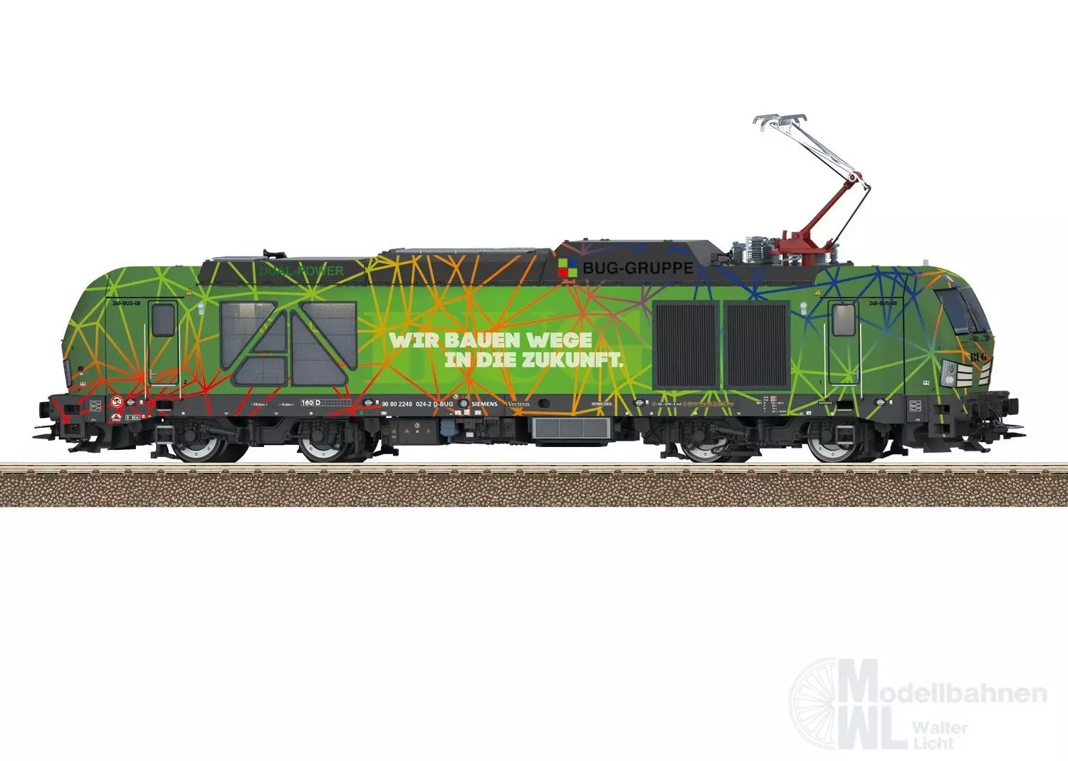 Trix 25295 - Zweisystemlok BR 248 BUG Ep.VI H0/GL Sound