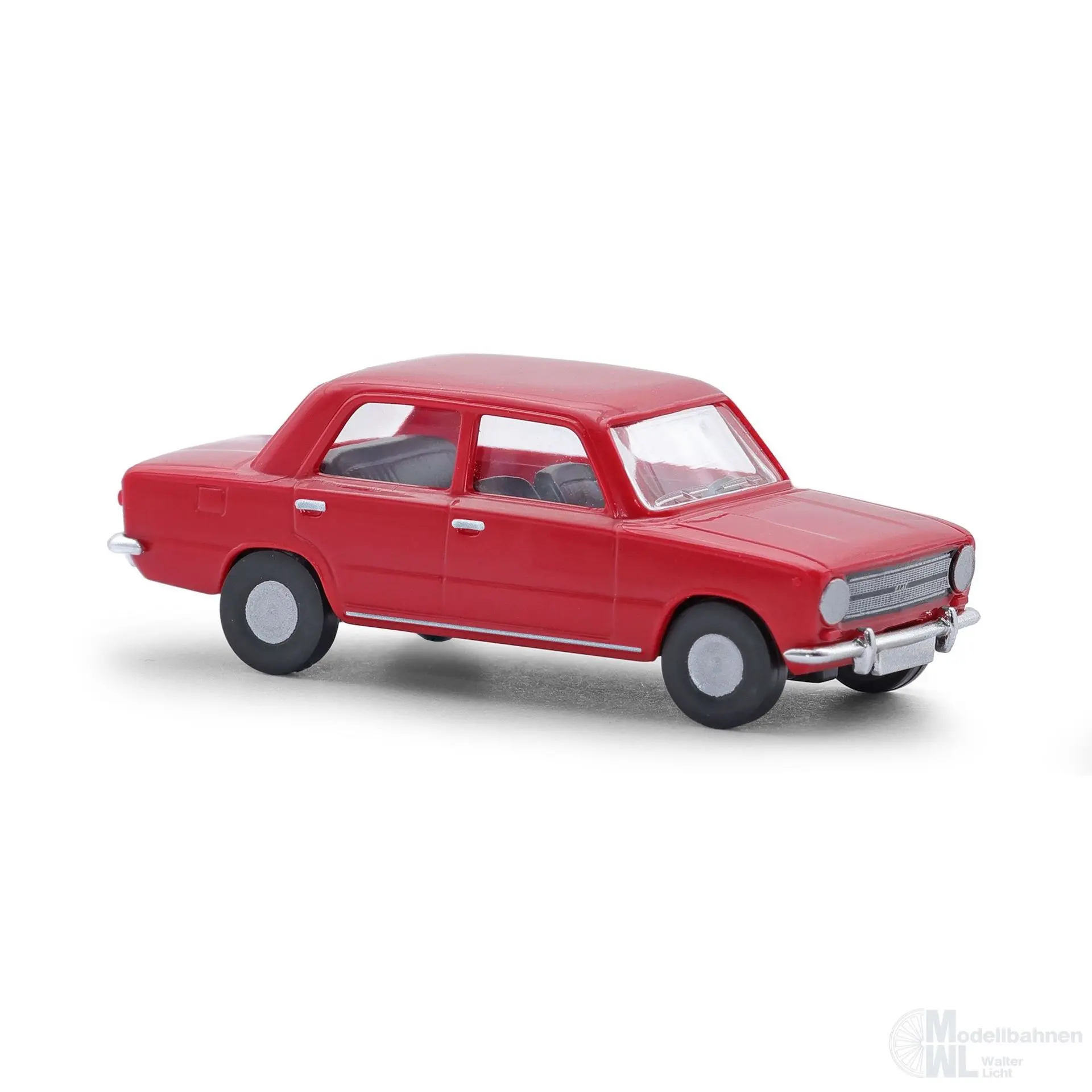 Busch 87025 - Fiat 124 rot TT 1:120