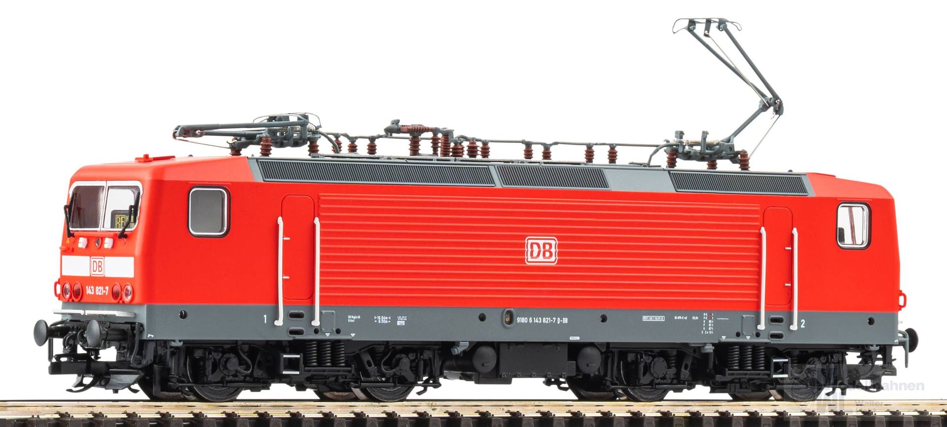 Piko 47495 - E-Lok BR 143 DB Ep.VI TT 1:120 Sound