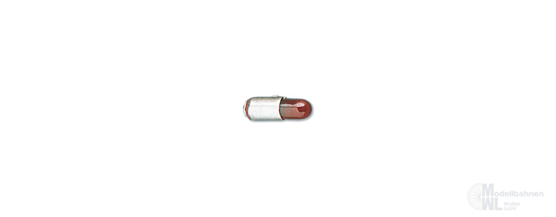 Brawa 3261 - Glühlampe MT 27 x 45mm rot 16V
